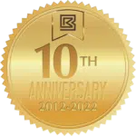 10th Anniversary Stamp