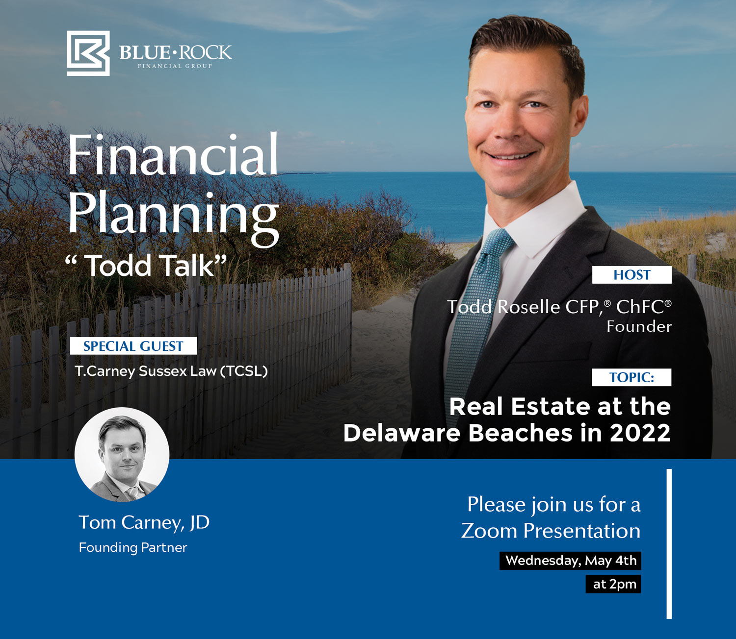 Featured image for “Financial Planning “Todd Talk” – Real Estate at the Delaware Beaches in 2022”