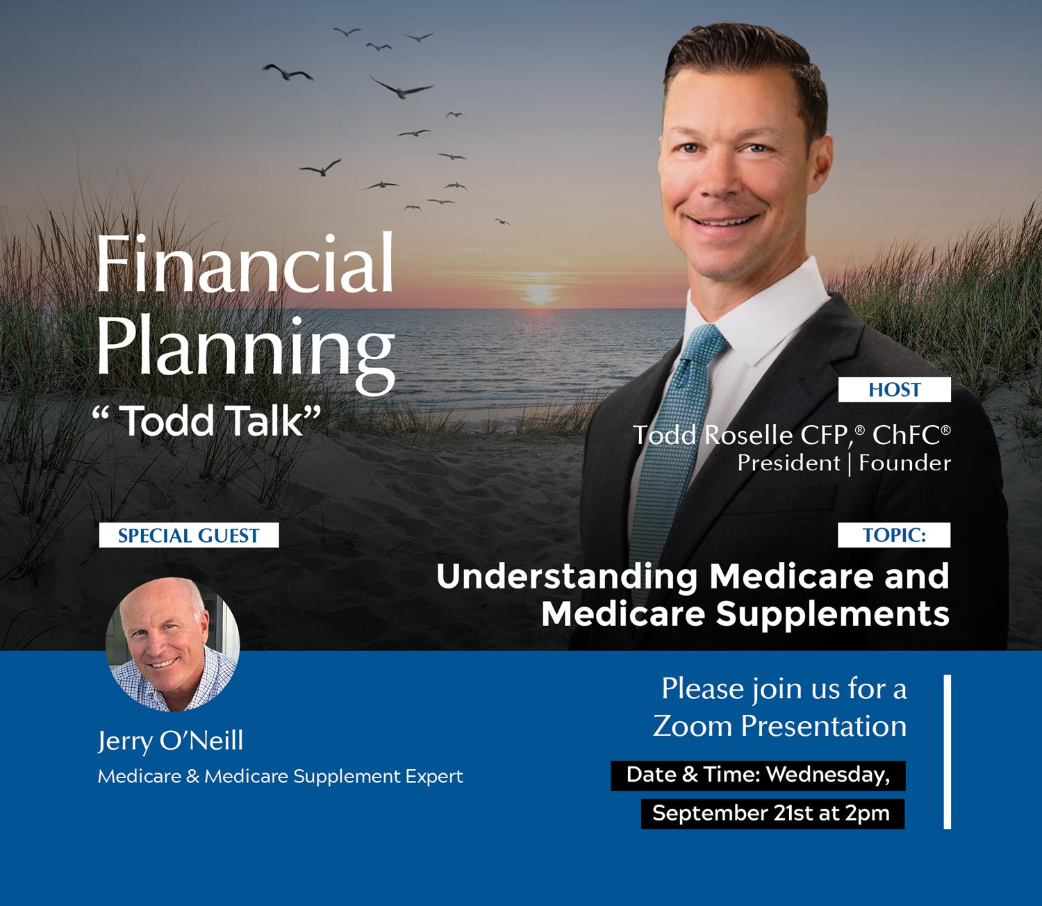 Featured image for “Financial Planning “Todd Talk” – Understanding Medicare & Medicare Supplements”