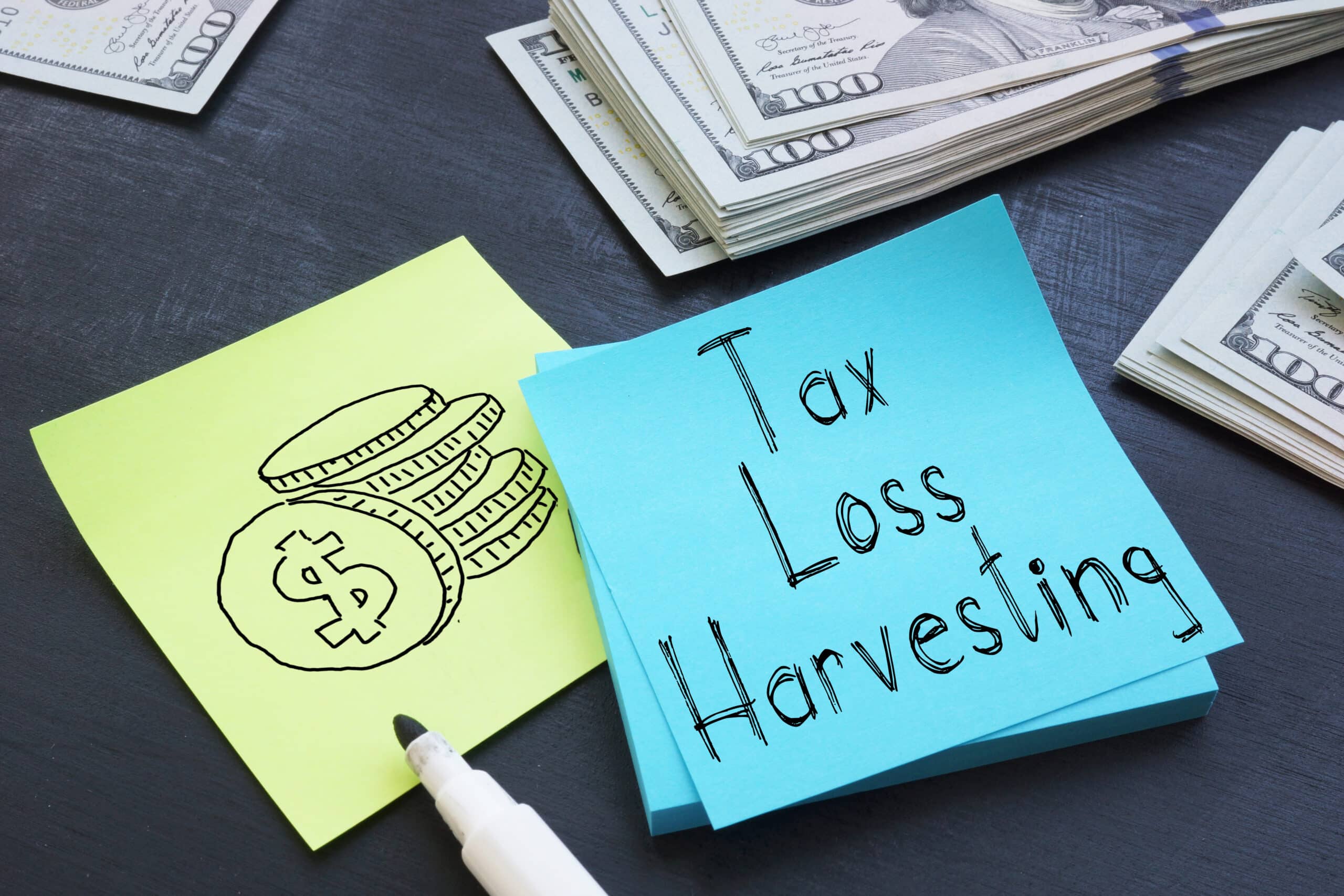 Featured image for “End of Year: Brokerage Accounts Tax Loss & Gains Harvesting”