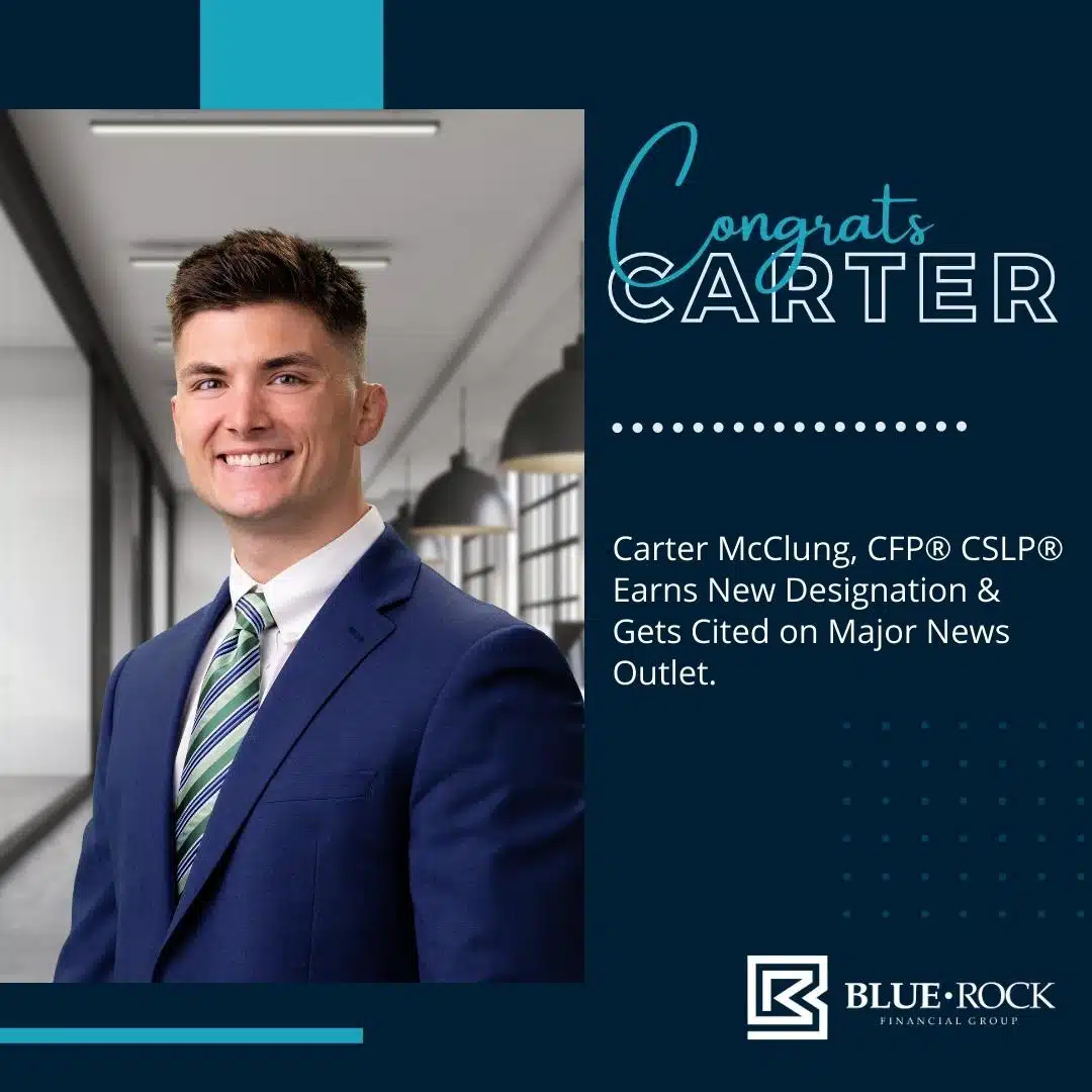 Featured image for “Carter McClung Earns CSLP® Designation”