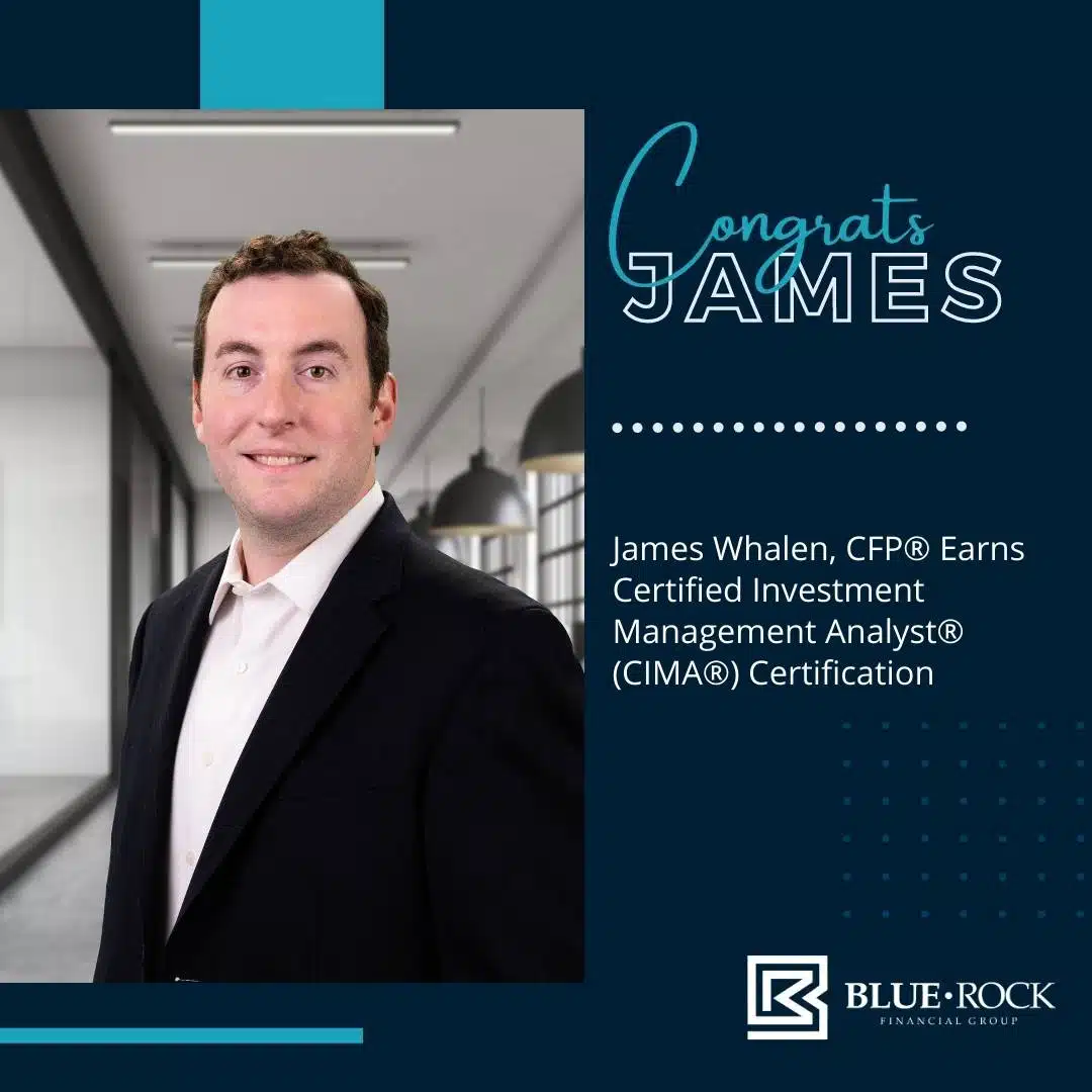 Featured image for “James Whalen Earns CIMA® Certification”