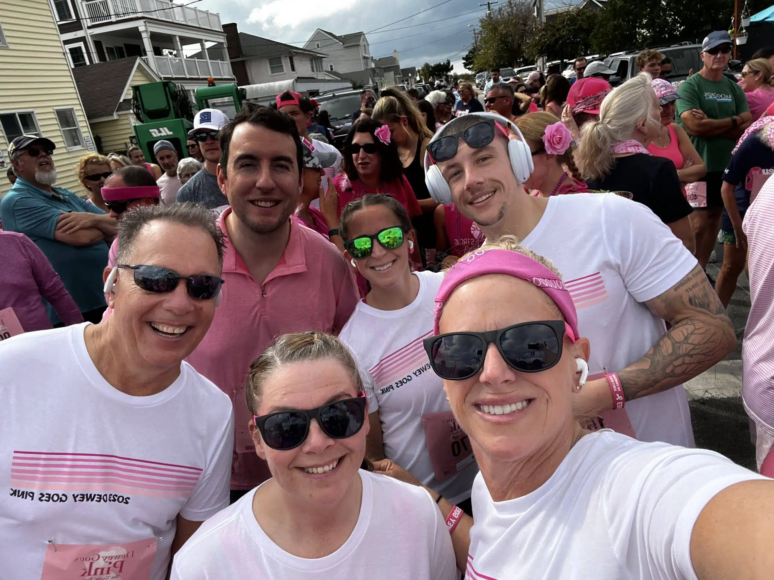 Featured image for “Dewey Goes Pink 2023 – A Resounding Success”