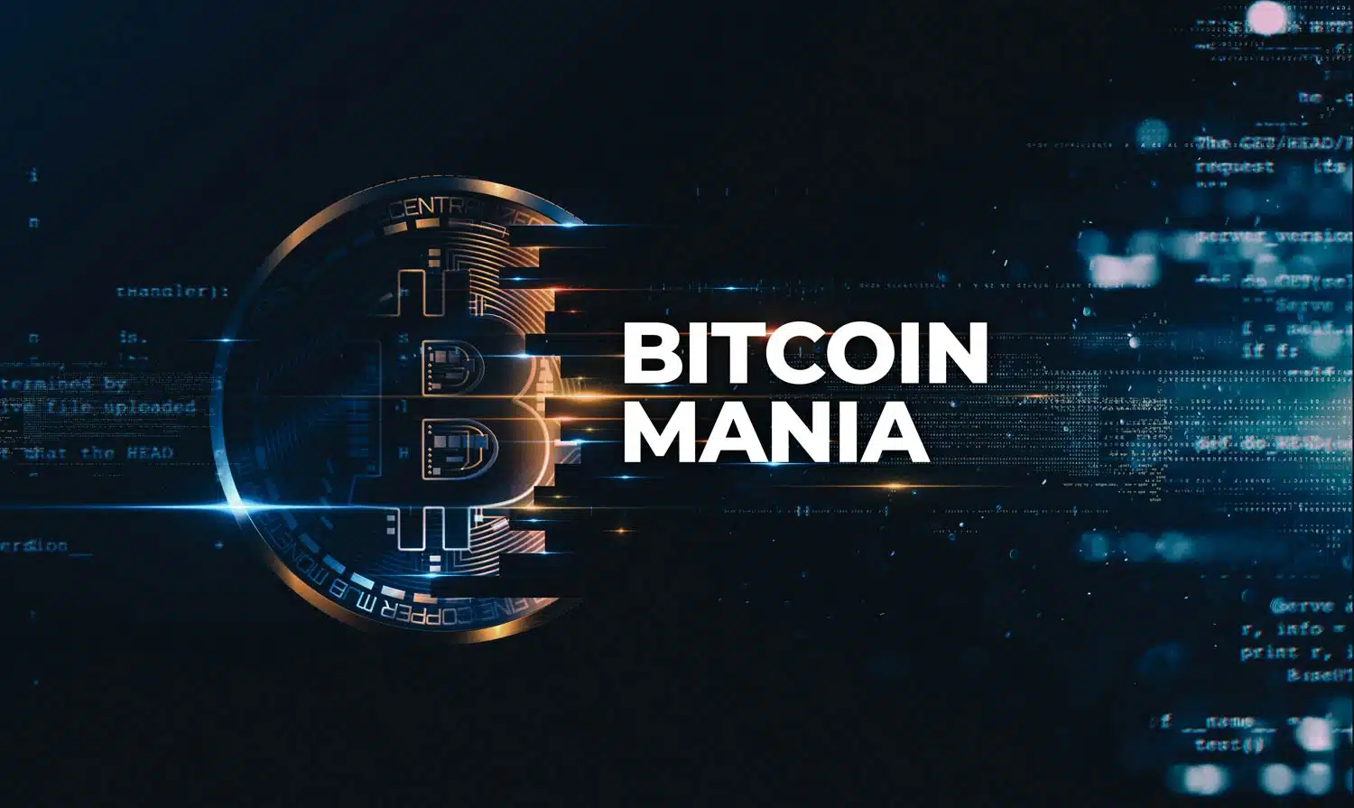 Featured image for “Bitcoin Mania”