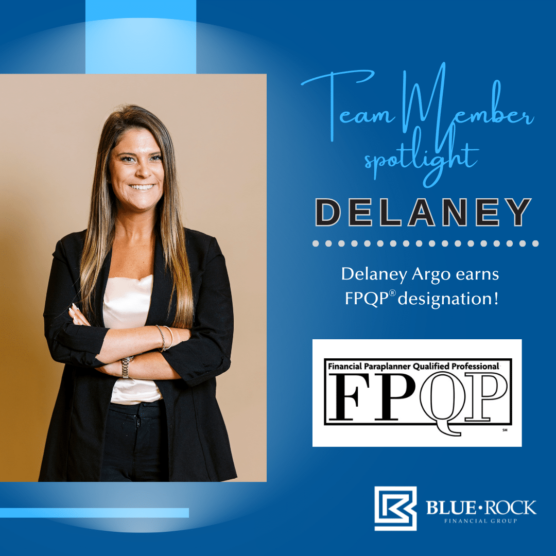 Celebrating Delaney Argo Earning the FPQP® Designation