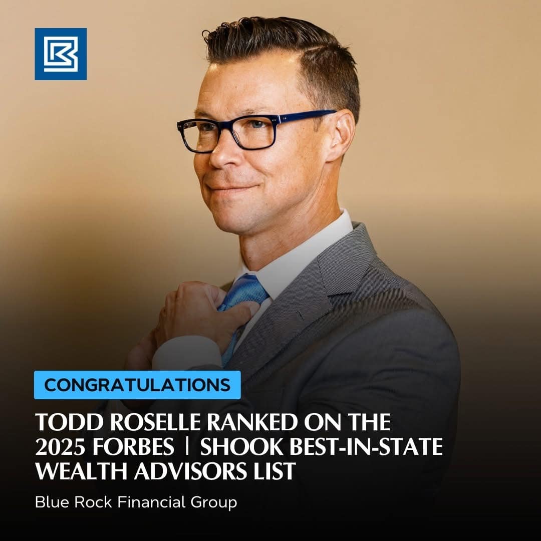 Featured image for “Todd Roselle Named Forbes Best-In-State Wealth Advisor for Second Consecutive Year”
