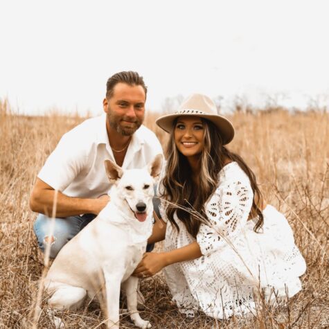 Kelly with her husband Sullie