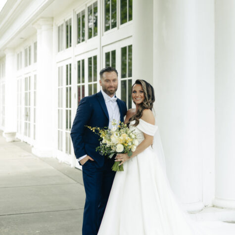 Kelly Wilson at her wedding