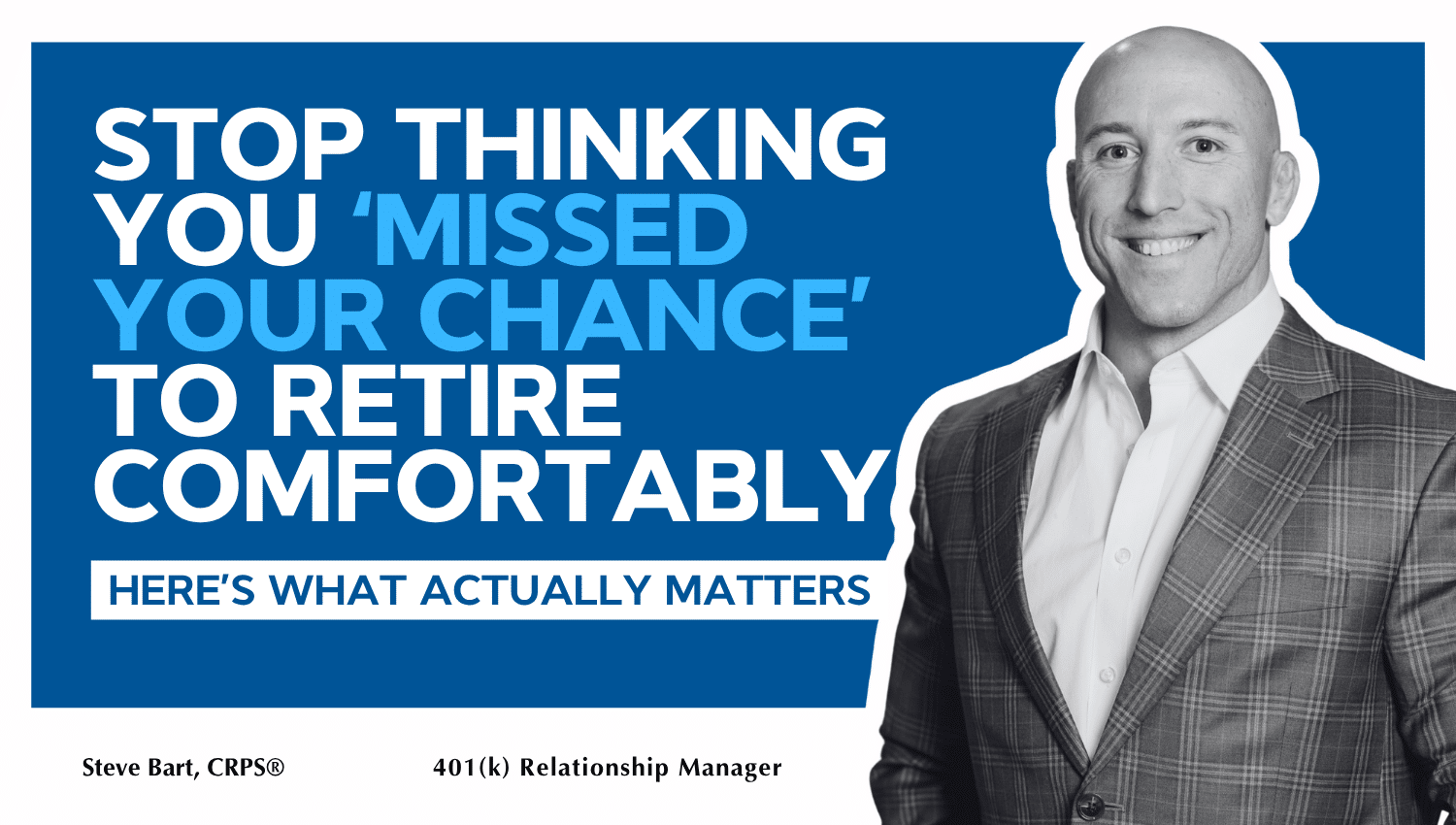 Featured image for “It’s Never Too Late to Start Saving for Retirement – and Never Too Early, Either”