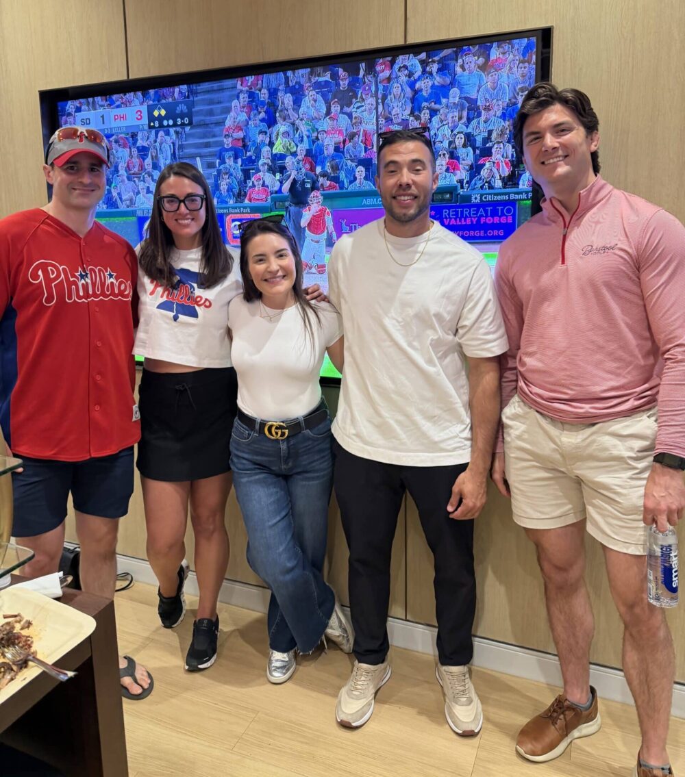 Featured image for “Team Outing: A Day at the Phillies”