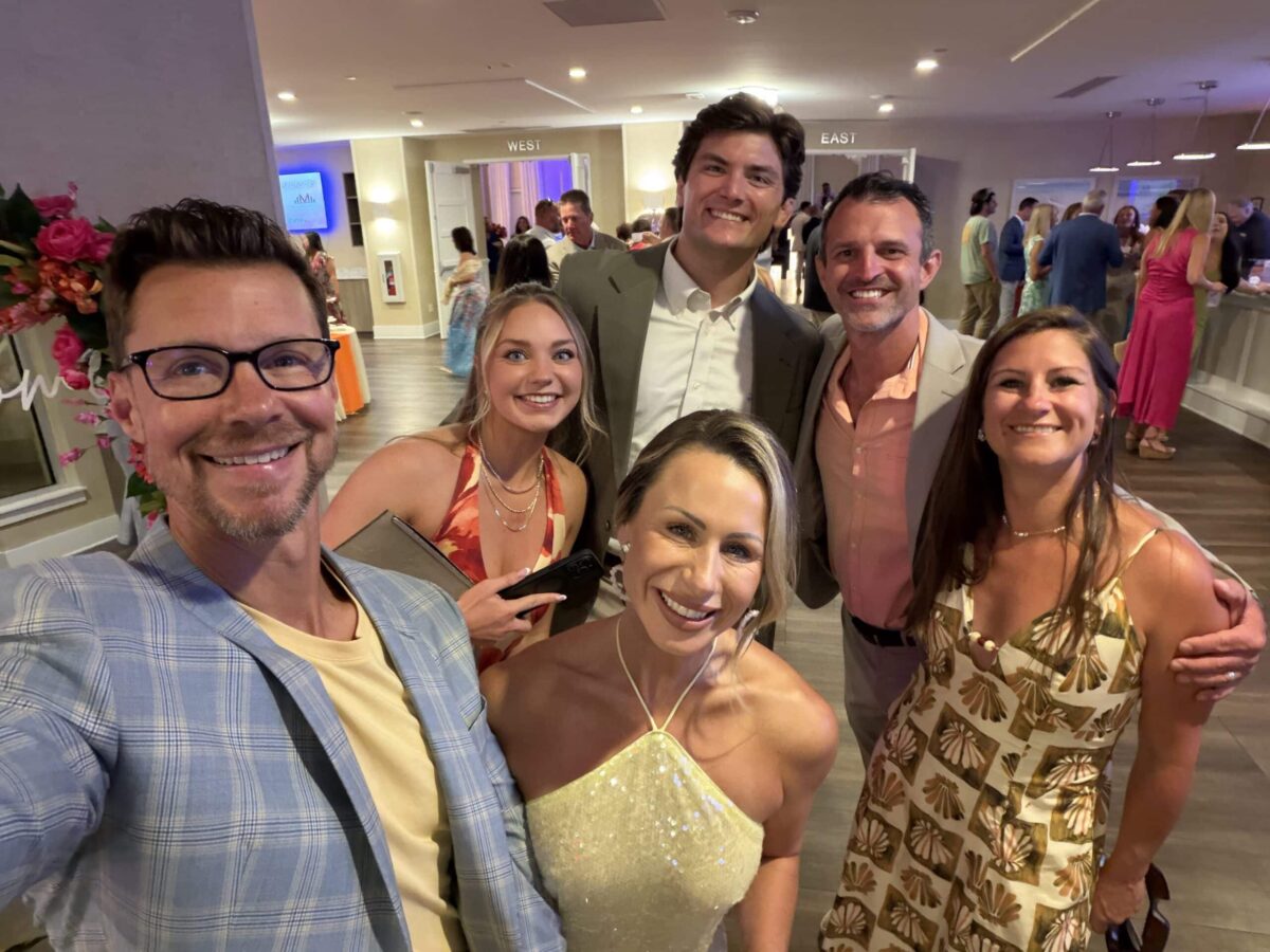 Featured image for “Todd Roselle, CFP® CHFC® and Carter McClung, CFP® CSLP® Attend the Leukemia Research Foundation of Delaware’s Endless Summer Gala”