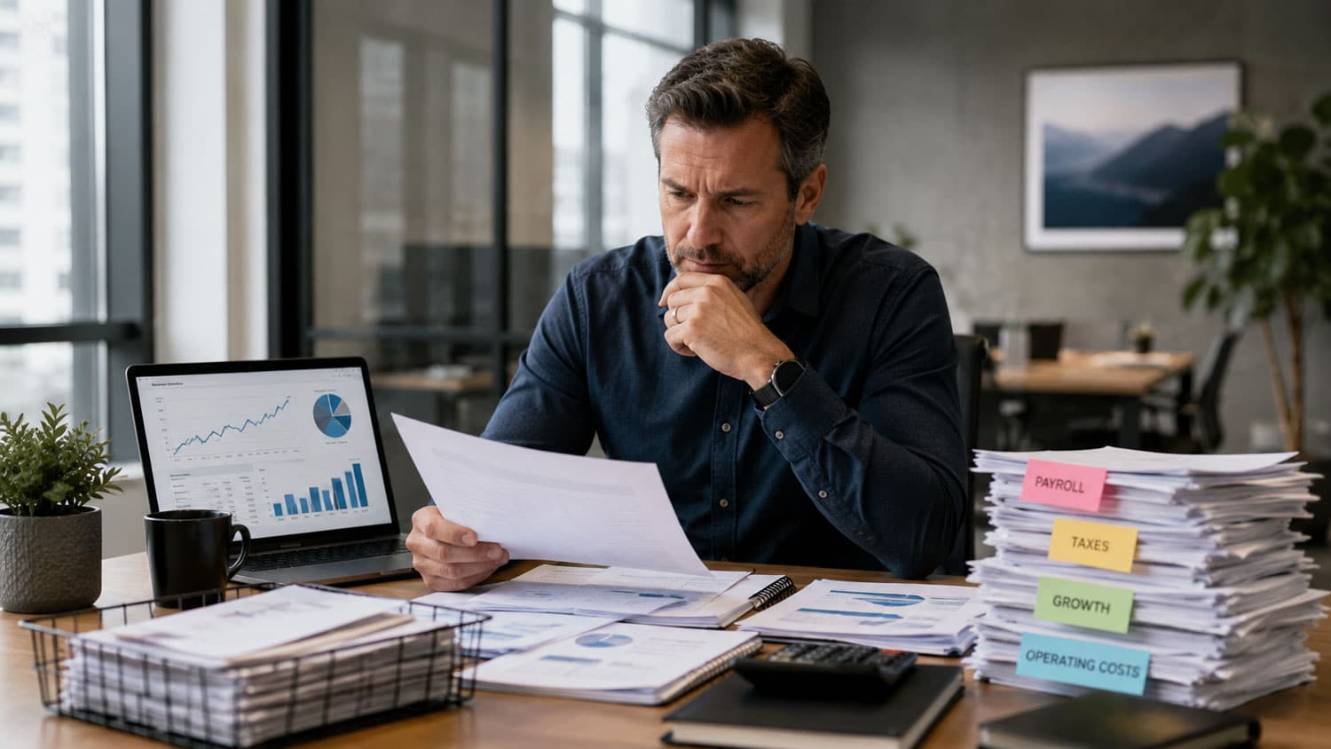 Featured image for “Why Your $2M Business Is Profitable But You May Feel Broke”